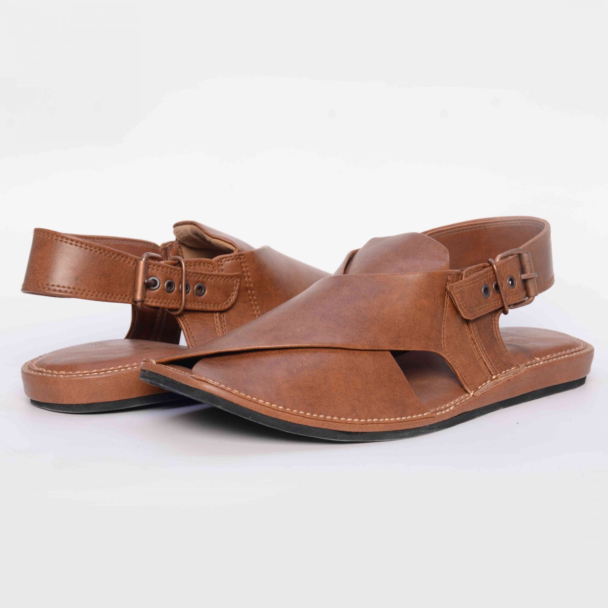double sole chappal