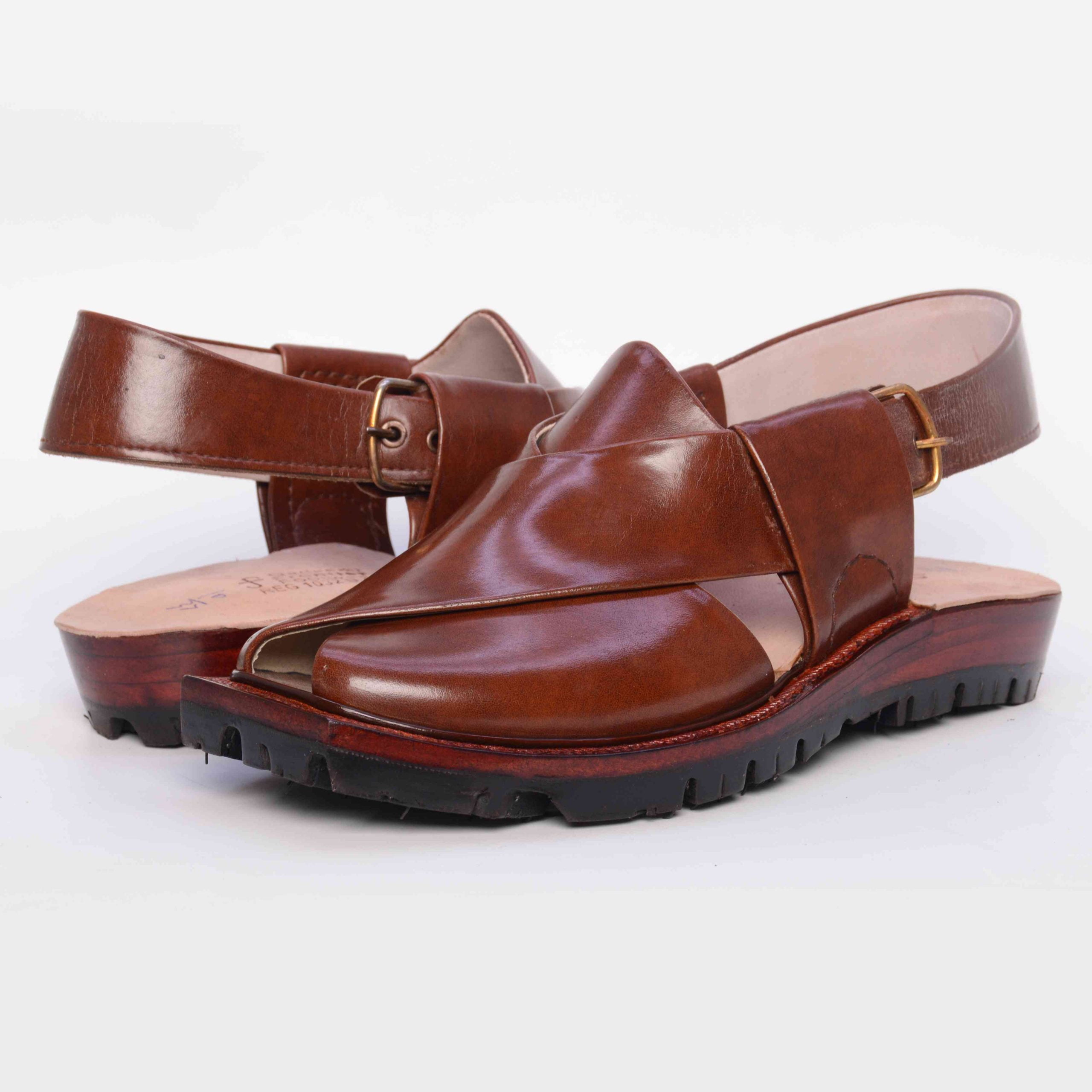 double sole chappal