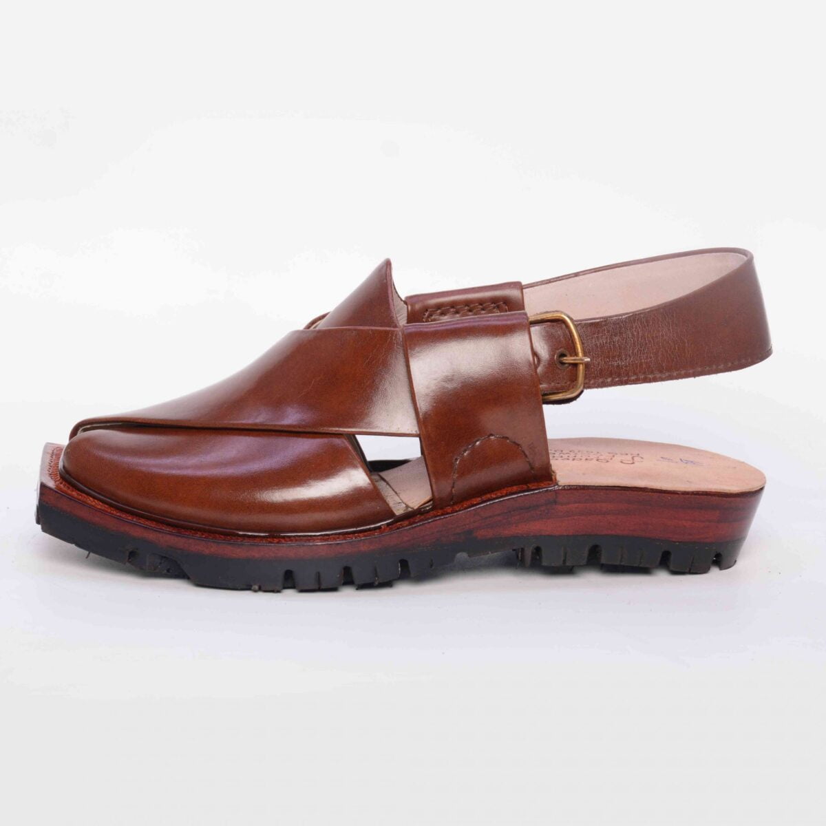 double sole chappal
