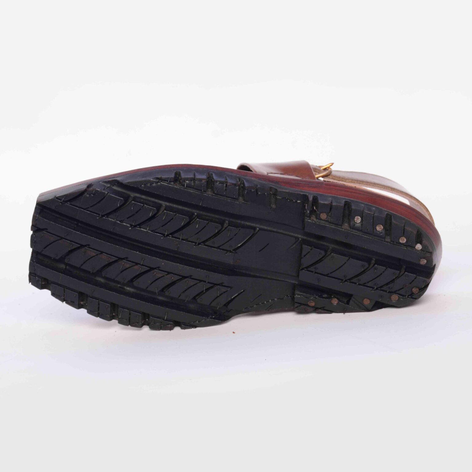 double sole chappal