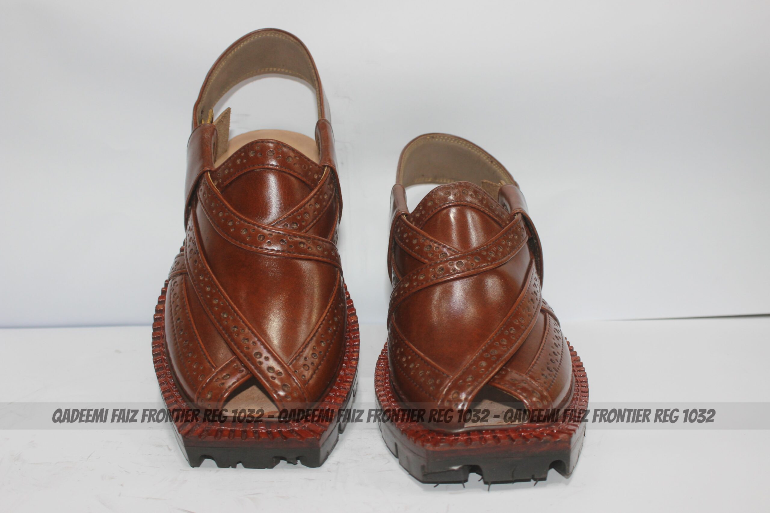 double sole chappal